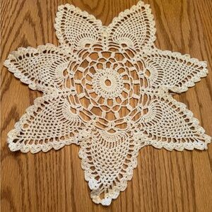 Set of 11 Vintage Handmade Crochet Doilies